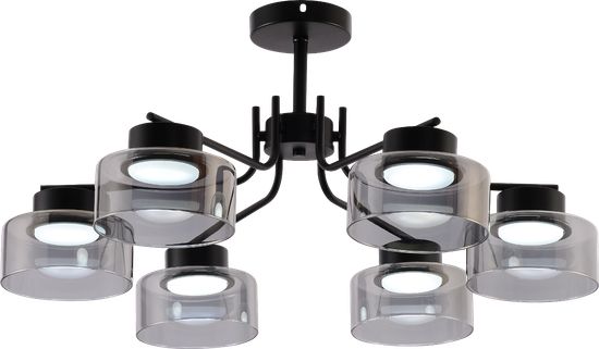 GX1073-6 BK (1) Люстра RL