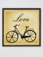 Панно на стену для интерьера 35*35 см