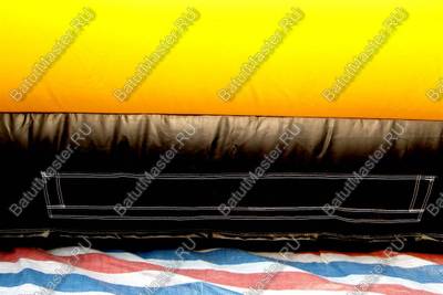 Коммерческая надувная игра "Увернись от палки" (Melt Down) 7*7*1.5 м