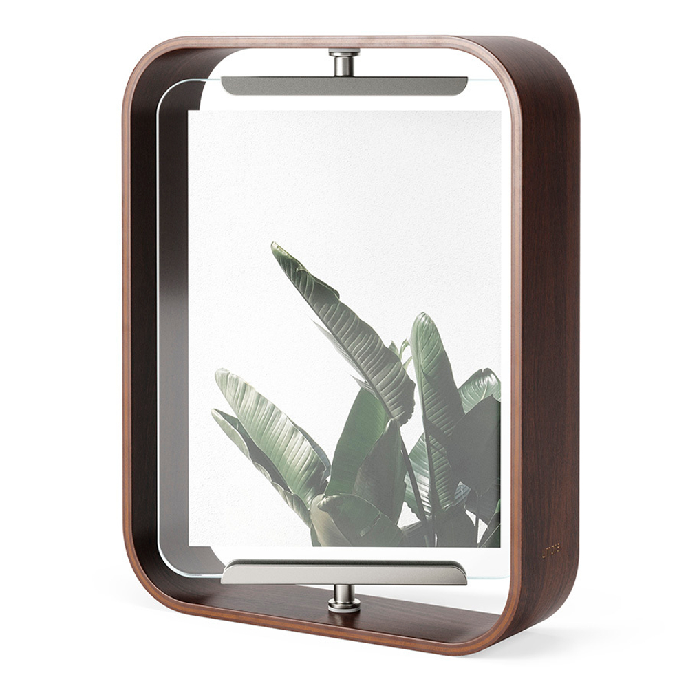 Фоторамка двухсторонняя bellwood, 19х24, состаренный орех