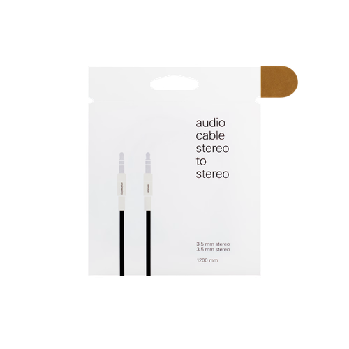 Teenage Engineering Textile Audio Cable 3.5 mm - 3.5 mm