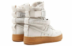 Кроссовки Nike Air Force 1 Light Bone (Женская размерная сетка)