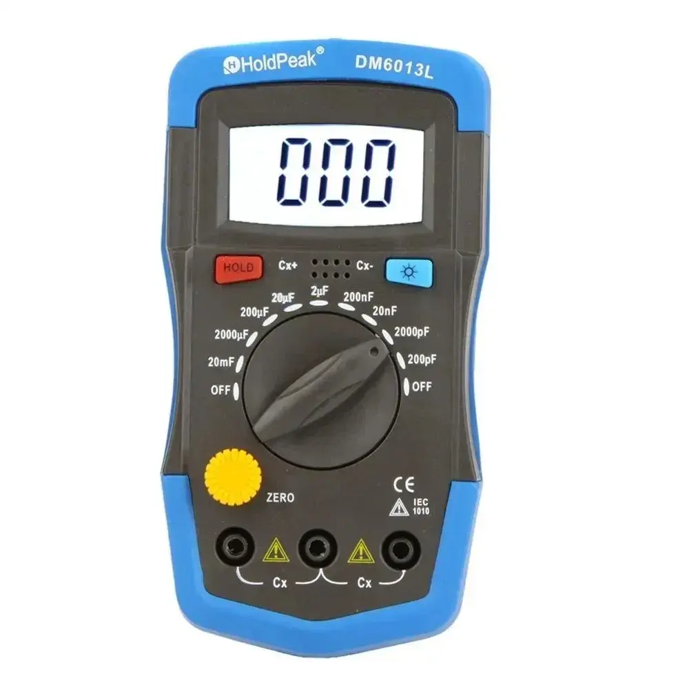 1шт. Измеритель ёмкости конденсаторов DM6013L