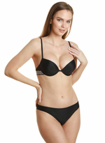 Раздельный пуш-ап купальник Ortygia (Размер: B/S) (Цвет: лаймовый)