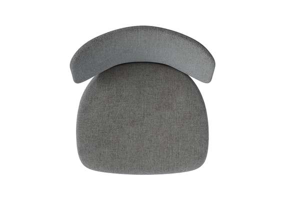 Кресло Ellipse E5.2 (серый, рогожка)