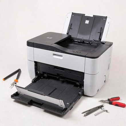 Ремонт узла подачи бумаги