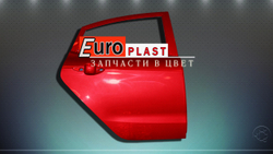 Передние  двери в цвет Kia Rio 3 2010-2020 все цвета
