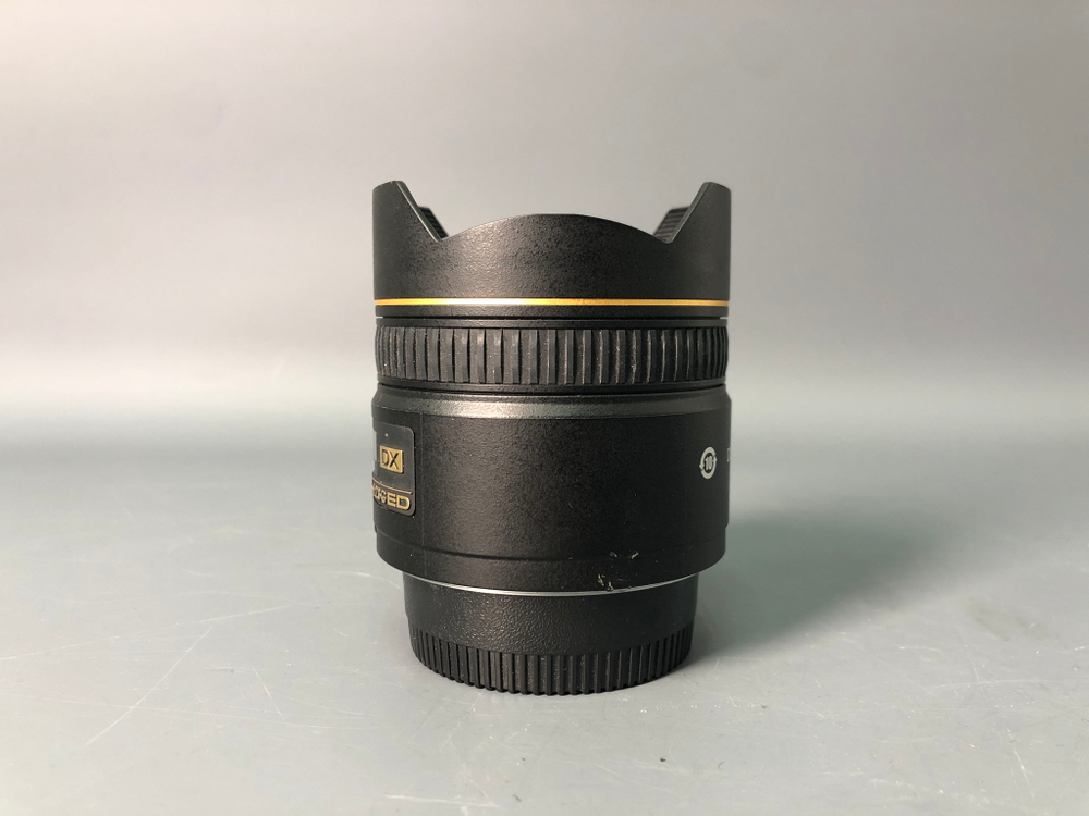 Nikon 10.5mm 2.8G ED DX Fisheye-Nikkor