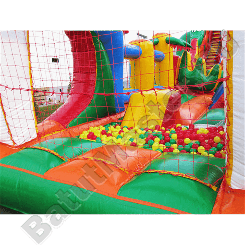 Большая и высокая горка "Змей Горыныч 3" 17*11*9 м