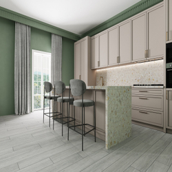 Ламинат EverSense Дуб Виктория серый EL1053