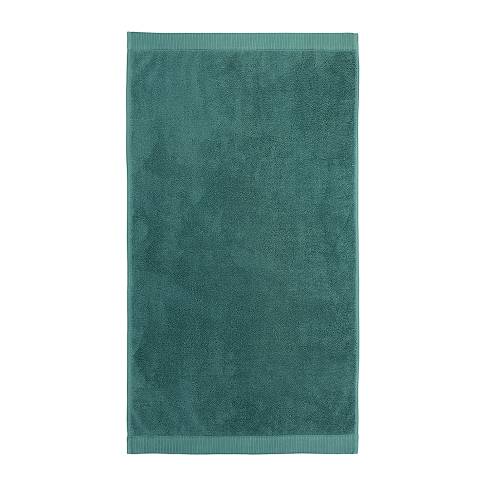 Полотенце для рук цвета виридиан из коллекции essential, 50х90 см