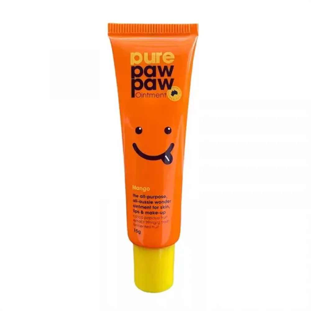 Pure Paw Paw Ointment 15g mango (для губ)