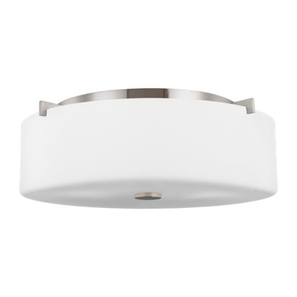 Потолочный светильник Visual Comfort Sunset Drive Large Three Light Flush Mount