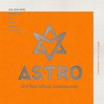 Альбом ASTRO - AUTUMN STORY 3rd Mini Album B ORANGE Version