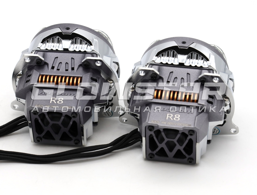 Билед модули Aozoom R8 Round 3.0 дюйма (комплект, 2шт)