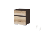 Тумба прикроватная Спальня Плейона (венге/дуб делано)