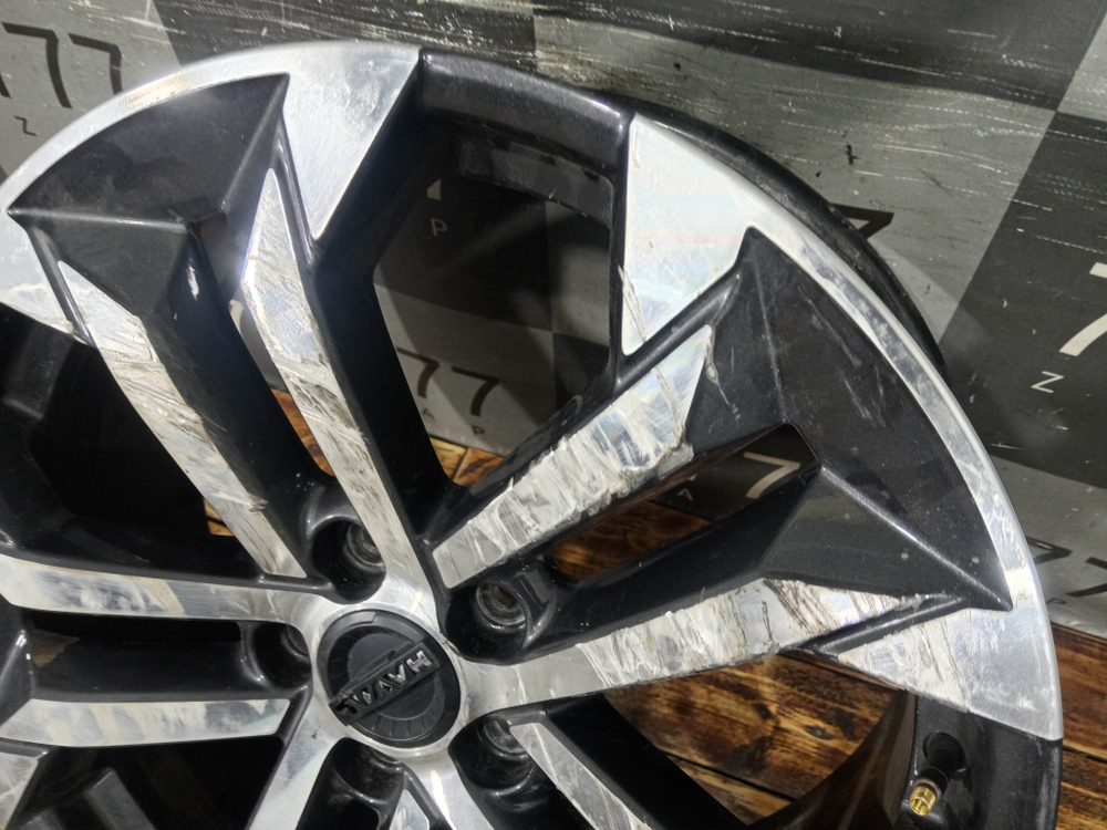 Диск колесный литой R19 Haval H7 24-нв Б/У Оригинал 3113104AKN04A