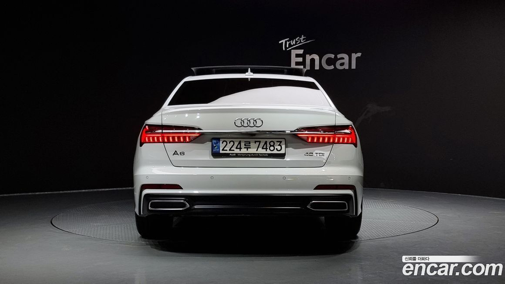 Audi A6 (C8) 40 TDI Premium (06.2022)