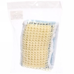 Мочалка-варежка для тела скрабирующая «Удобная», с сизалем, цвет микс, 13*12см