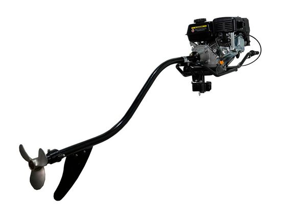 Мотор лодочный болотоход Loncin