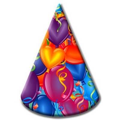 Колпачок Праздничное настроение 6шт