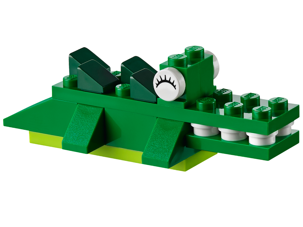 Конструктор Лего Классик Средняя коробка творческих кирпичиков 10696 | LEGO Classic Medium Brick Box 484 детали 4+
