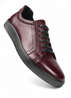Мужские кеды City V534бордо CITY