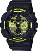 Японские наручные часы Casio G-SHOCK GA-140DC-1AER