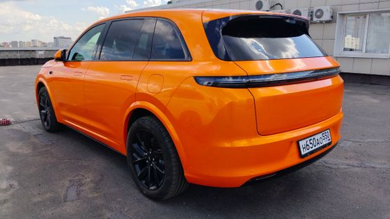 Carbins Color PPF Racing Orange CP 04 оранжевая цветная полиуретановая защитная антигравийная пленка