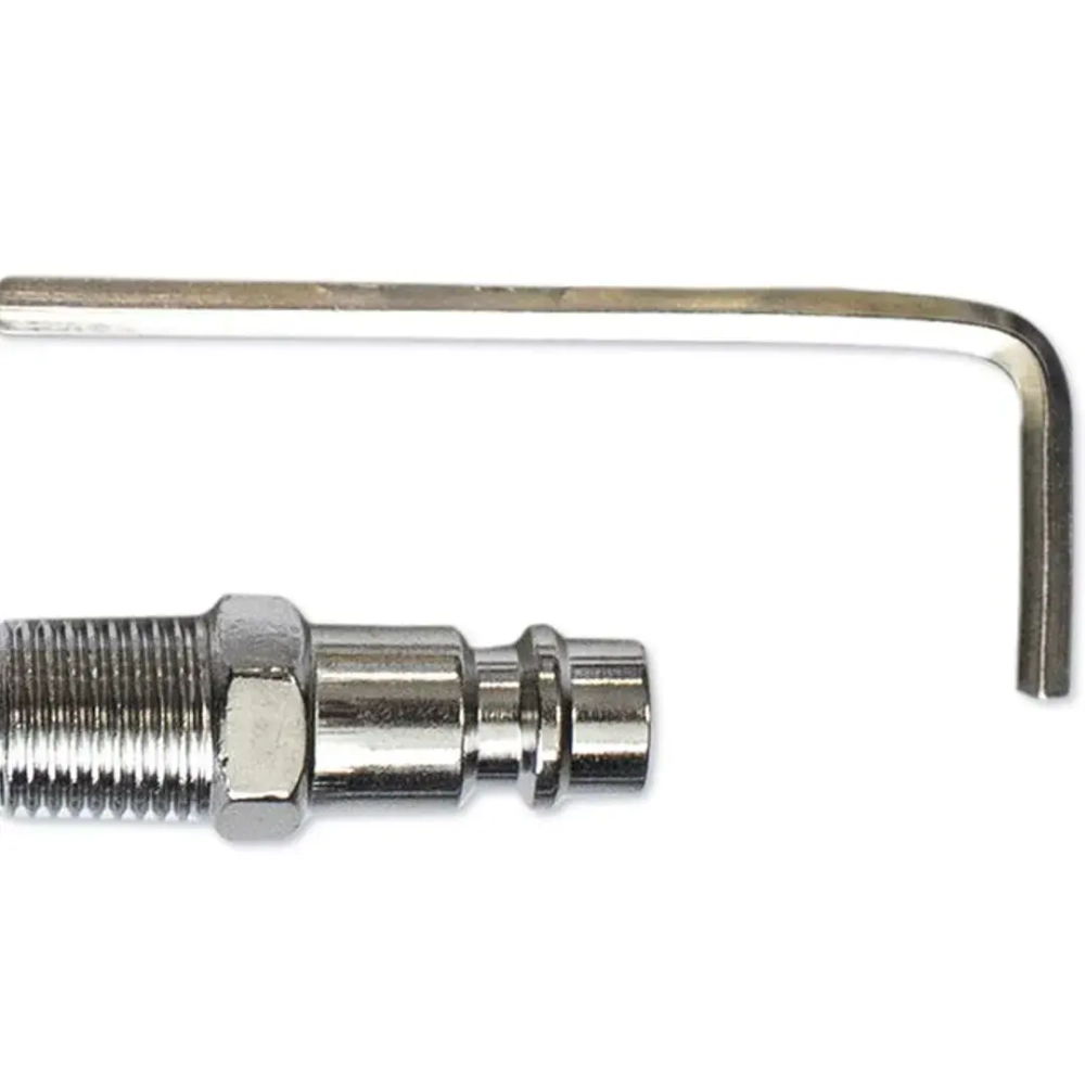 Пневмогайковерт ударный ''Twin Hammer''с реверсом и регулировкой усилия 1/2''(960Hм, 8500 об/мин,6.3bar,256 л/мин) RockForce##Rock FORCE RF-4142