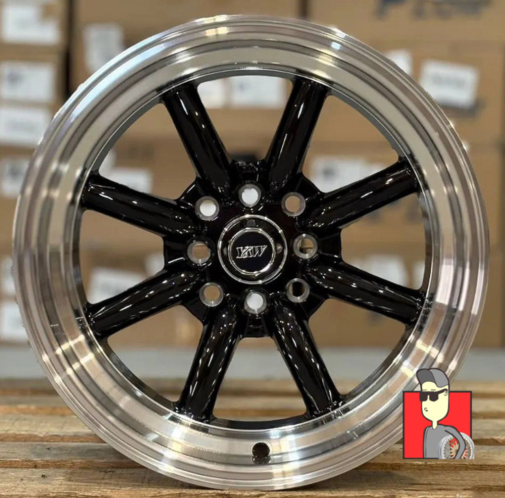 Комплект дисков Watanabe RS 15x9 et0 4x100/4x114.3