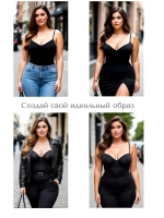 Боди корсет корректирующее утягивающее с чашками