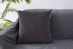 Наволочка 45х45 Sofi De MarkO Мулен Руж антрацит