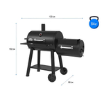 Гриль угольный  Broil King Regal™ Offset 400