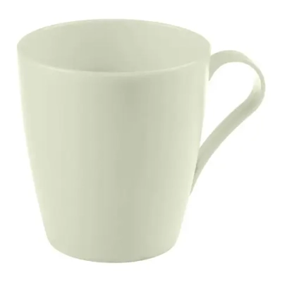 Кружка Нова 0,4л, Микс 1, Светло-серый/Оранжевый (комплект 48 шт)