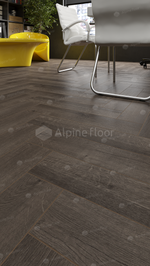 Кварцвиниловая плитка Alpine Floor Parquet LVT Дуб Антарес ECO 16-19