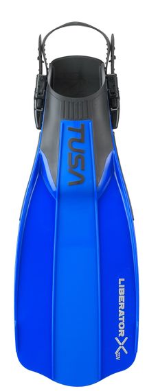 Ласты TUSA Liberator X-Ten регулируемые черный/синий