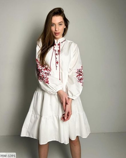 Платье HW-1389 Фабрика Моды Фото 1