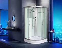 Душевая кабина WeltWasser (ВельтВассер) Werra 1001, с низким поддоном, 100x100x217
