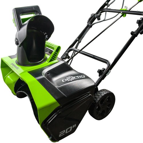 Снегоуборочник GREENWORKS GD40SB 40 V с акк и з/у   2600607