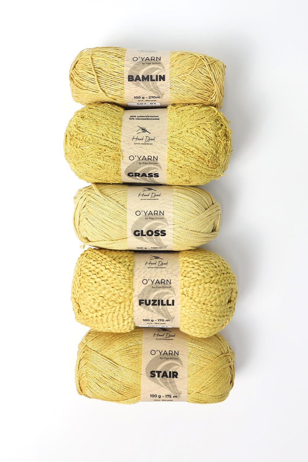 O’YARN ART DESIGN KIT, 500г