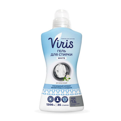 Гель для стирки Viris White 1,2 л