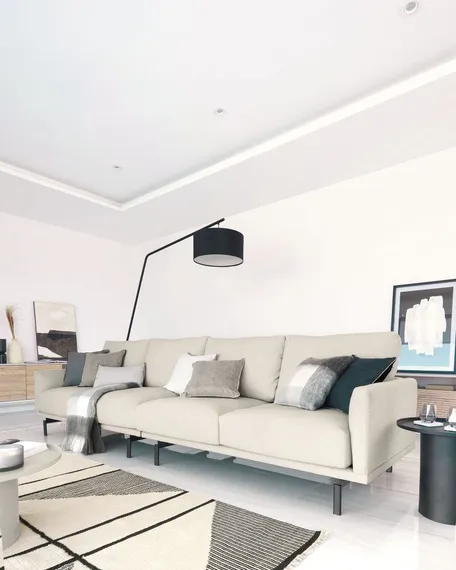 Торшер Ciana 222 см | La Forma | Испания | Купить в Hallberg.ru