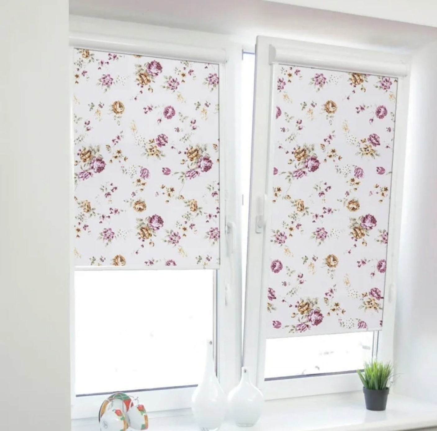 Сколько стоят рулонные шторы?