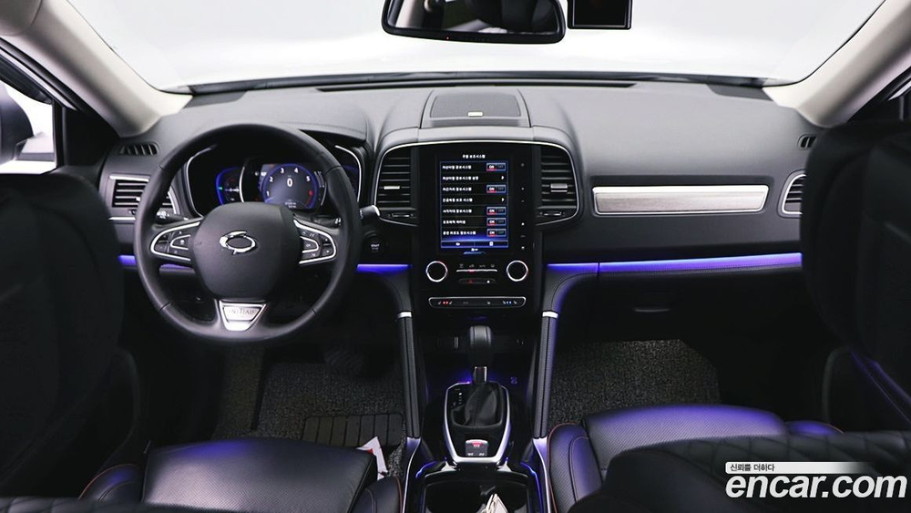 Renault Korea (Samsung) The New QM6 2.0 GDe 프리미에르 2WD (11.2021)