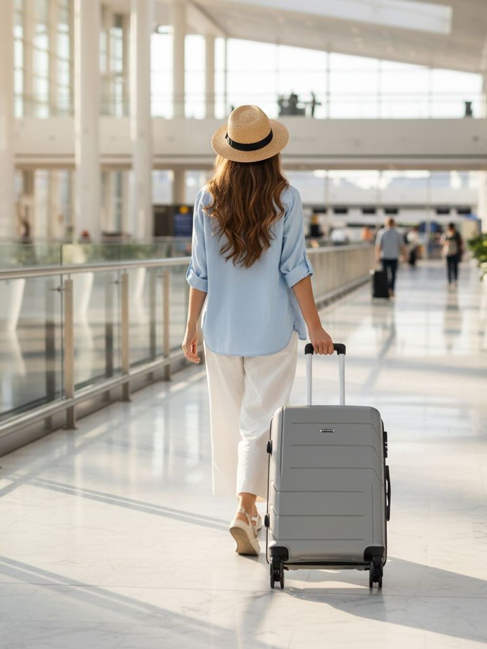 Чемодан 462 / Полипропилен