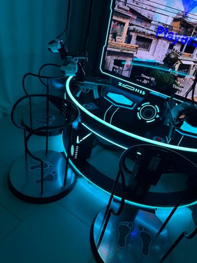 Аттракцион виртуальной реальности «VR Combat»