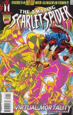 Комикс Web of Scarlet Spider Virtual mortality parts 1-4