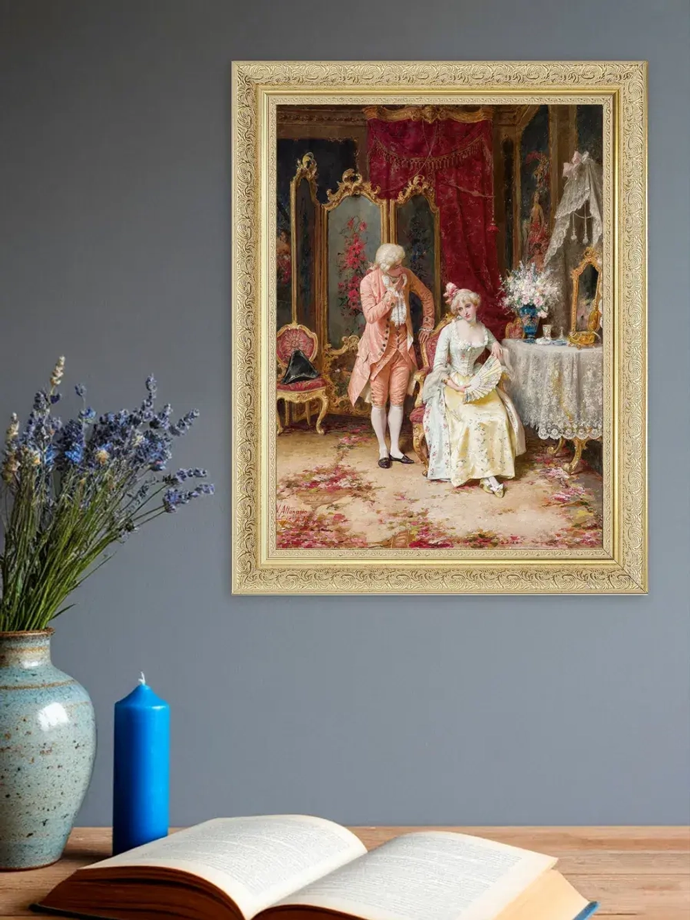 Картина на стену интерьерная на холсте 37*47 см