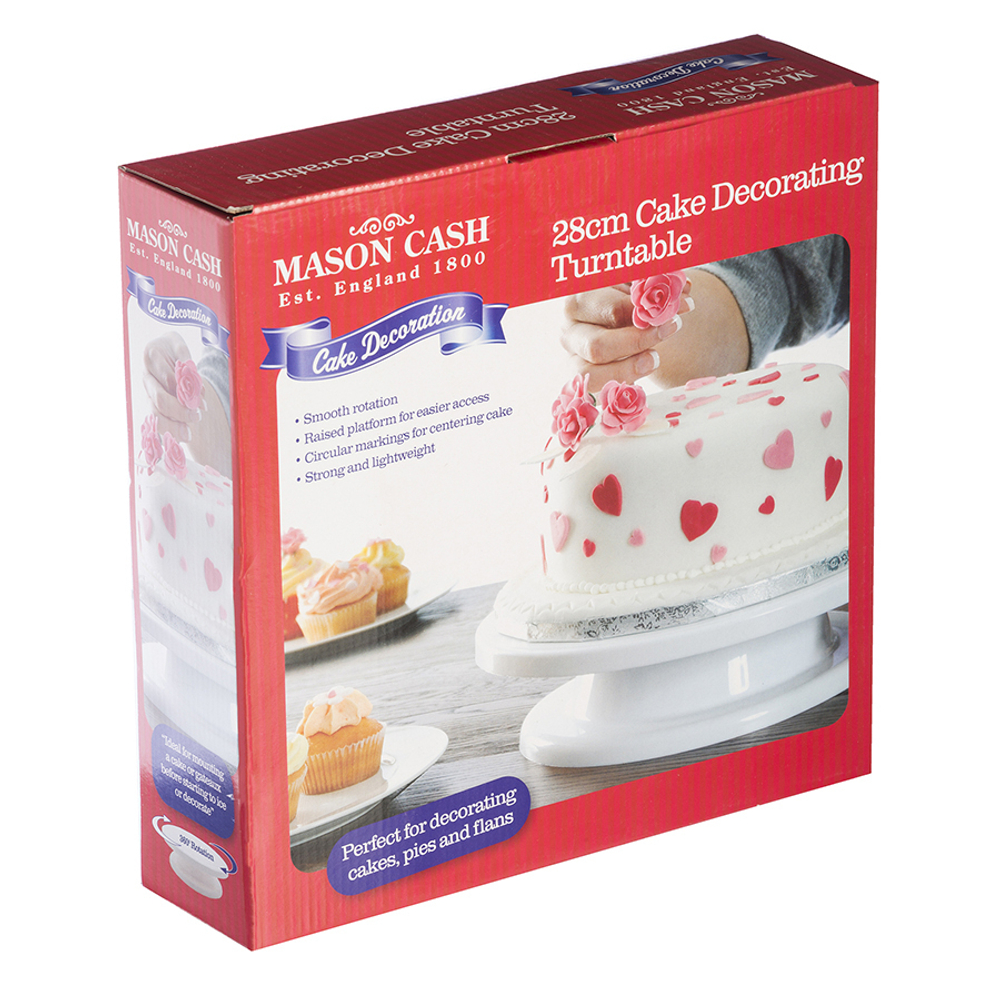 Подставка под торт mason&cash подвижная 27 см